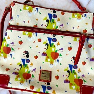 Rooney and Burke Snow White Crossbody!